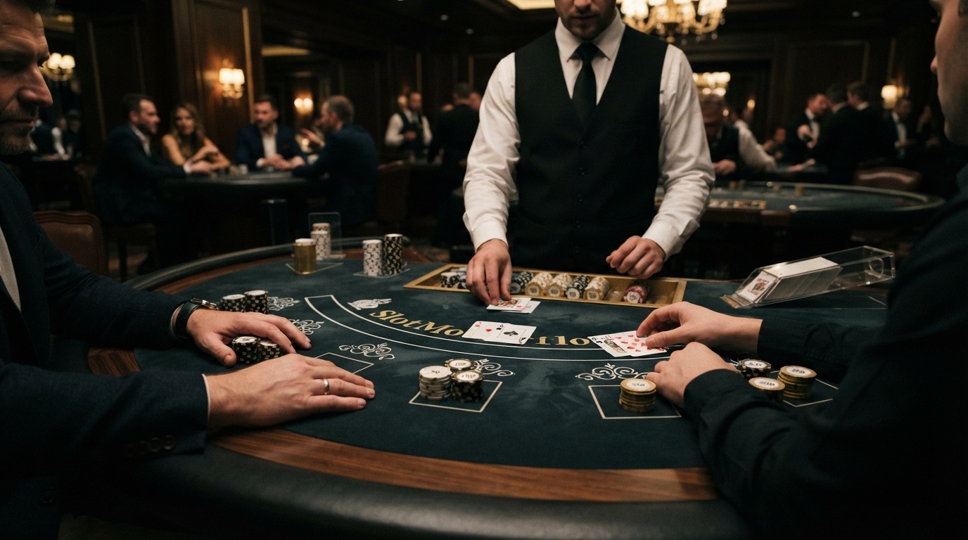 Vielfalt der Spiele bei SlotMonster